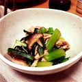 michika's cooksnap of when they made 鉄分補給に☆小松菜の和え物.