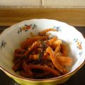 izumizm's cooksnap of when they made にんじんだけであと一品★塩昆布で簡単.