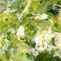 あやチャンマン's cooksnap of when they made レタス入り中華風卵スープ.