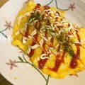 3姉妹ちゃんママ's cooksnap of when they made 簡単♡オムレツ.