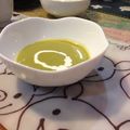 mayuhappy's cooksnap of when they made 簡単でヘルシー♪グリーンピーススープ.