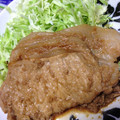Puuaya's cooksnap of when they made 簡単美味しい我が家の生姜焼き☆.