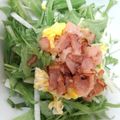 ぁーチャン★'s cooksnap of when they made 水菜の洋風サラダ.