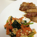 なひいた's cooksnap of when they made 炒り卵入り小松菜の簡単ナムル〜☆.