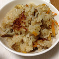 ゆうりんじゅん's cooksnap of when they made やさしい味のごぼう炊き込みご飯.