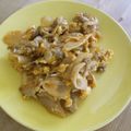 3姉妹ちゃんママ's cooksnap of when they made 豚キムチの半熟卵とじ.