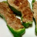 りとりり's cooksnap of when they made ピーマンの肉詰め.