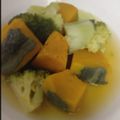 乳製品くん's cooksnap of when they made ★南瓜とブロッコリーのコンソメ煮★.