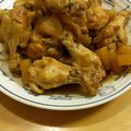dainozi's cooksnap of when they made 簡単！手羽元と大根の甘酢煮.