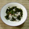 ヌーシ's cooksnap of when they made ヘルシー♪納豆わかめ.