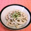 龍青空ママ's cooksnap of when they made れんこんのゴママヨサラダ☆.