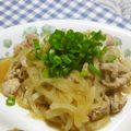 ともこキッチン's cooksnap of when they made 豚肉、大根の甘酢オイスターソース炒め.