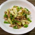 ヌーシ's cooksnap of when they made キャベツと豚肉の味噌炒め.