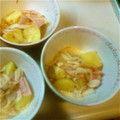 あんゆっきぃ's cooksnap of when they made 新玉ねぎ＆新じゃがの和風サラダ.