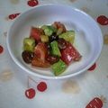 ゆきらっくま's cooksnap of when they made アボカドの塩麹マリネ.