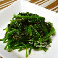 ともまき０３１３'s cooksnap of when they made ほうれん草の胡麻和え.
