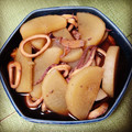 やまぷん's cooksnap of when they made イカと大根の煮物♪.