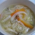 あいすたぁ's cooksnap of when they made あったか～。中華風にゅうめん♪.