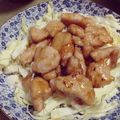 やまぷん's cooksnap of when they made ヘルシー☆ムネ肉の照焼き柚子胡椒マヨ.
