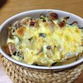 y3y0319's cooksnap of when they made ほうれん草の簡単ココット.