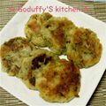 グダッフィ's cooksnap of when they made 季節には食べたい♡フキノトウお焼き.
