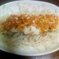 桜花0323's cooksnap of when they made むね肉で！あのお店の☆よだれ鶏.