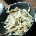 CASSHERNYK's cooksnap of when they made 簡単健康！ごぼうと大根の味噌バター.