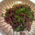 リビーﾏﾏ's cooksnap of when they made 糸こんとピーマンのきんぴら.