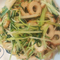 たにっきー's cooksnap of when they made ～水菜とハムで✿おひたし風～.