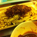 夕飯は６時です's cooksnap of when they made 簡単★ｽﾃｰｷﾊﾝﾊﾞｰｸﾞに和風ソース.