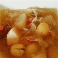 harumaryo's cooksnap of when they made なつめ・キクラゲ・桃・クコの実の薬膳甘味.