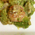 takiyuka's cooksnap of when they made えびとアボカドのマヨマスタード炒め.