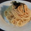 ゆーまゆーま's cooksnap of when they made やっぱりおいしい♪めんたいパスタ.
