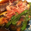 舞妓3's cooksnap of when they made なす　と　ししとう　で　簡単揚げびたし風.
