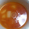 くろのゆめ's cooksnap of when they made 簡単　二十日大根＆大根＆とまとスープ.