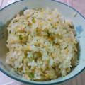 ❤Hassy❤'s cooksnap of when they made 生からでも簡単磯香るほっこり鮭わかめご飯.