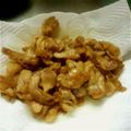 アリス307's cooksnap of when they made おつまみに☆鶏皮のカリカリ焼き.