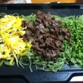 VanDyke's cooksnap of when they made 瓦そば.