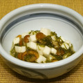 meg115's cooksnap of when they made 大和芋となめことめかぶの和風サラダ.