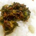 おねんどお母さん's cooksnap of when they made 大根菜の炒め煮.