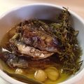 geigerin's cooksnap of when they made 小アジのオリーブオイル煮.