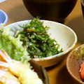 taruママ's cooksnap of when they made おかひじきとなめ茸の和え物♪.