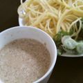 料理手帖's cooksnap of when they made 胡麻マヨ麺つゆたれで　つけパスタ.