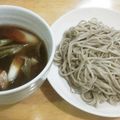 picardie's cooksnap of when they made 濃厚ダシが美味しい、鶏とネギのつけ蕎麦.
