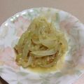 ＊実月＊'s cooksnap of when they made おじいちゃん秘伝『新タマネギ味噌☆』.