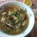 VanDyke's cooksnap of when they made 鶏肉フォー.