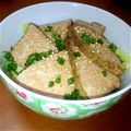 ffuummii88's cooksnap of when they made ふっくら♫焼豚丼.