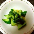 keslv's cooksnap of when they made ★ぼりぼり食べれる２★柚子胡椒きゅうり！.