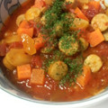 CoffeeCoco's cooksnap of when they made トマトとソーセージの簡単スープカレーライス.