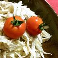 羽尼うに's cooksnap of when they made 簡単ごまドレッシングのごぼうサラダ.